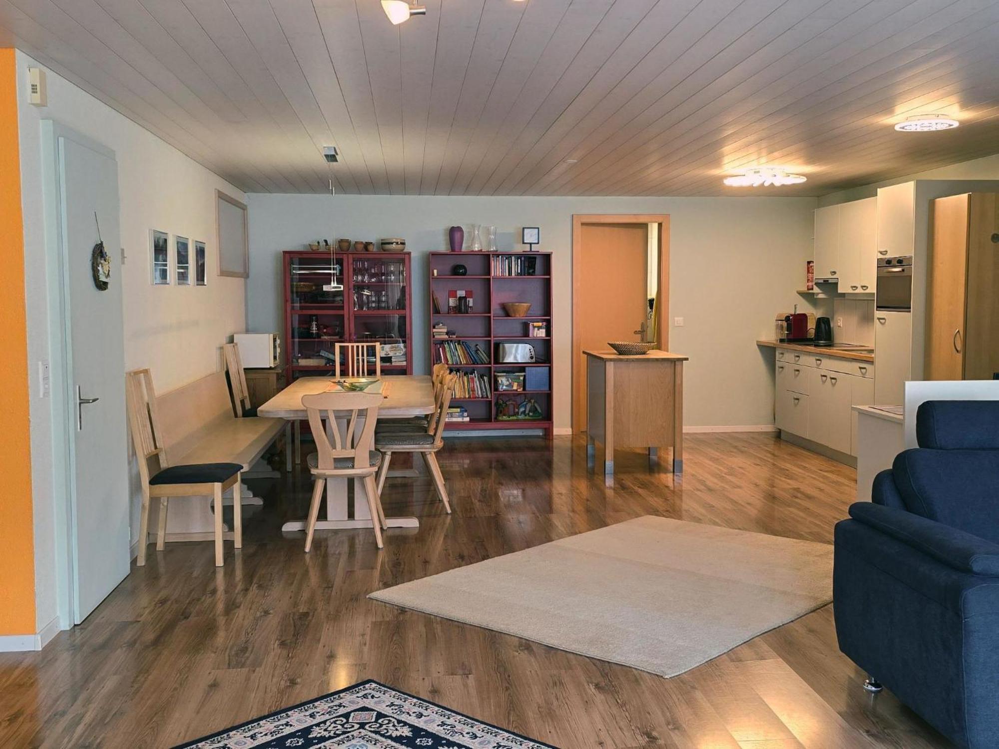 Apartment Am Ryschbaechli By Interhome ซไวซิมเมน ภายนอก รูปภาพ