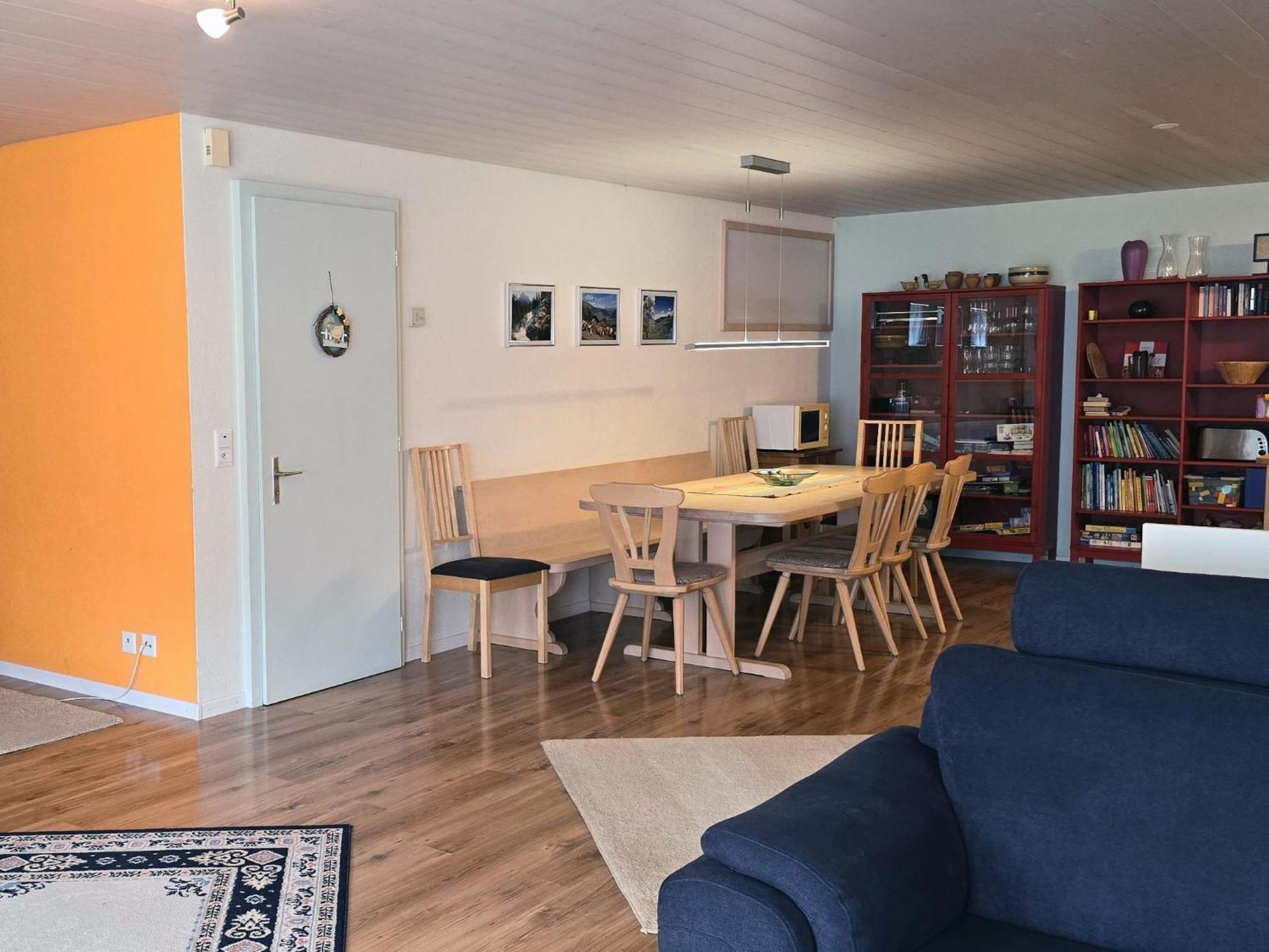 Apartment Am Ryschbaechli By Interhome ซไวซิมเมน ภายนอก รูปภาพ