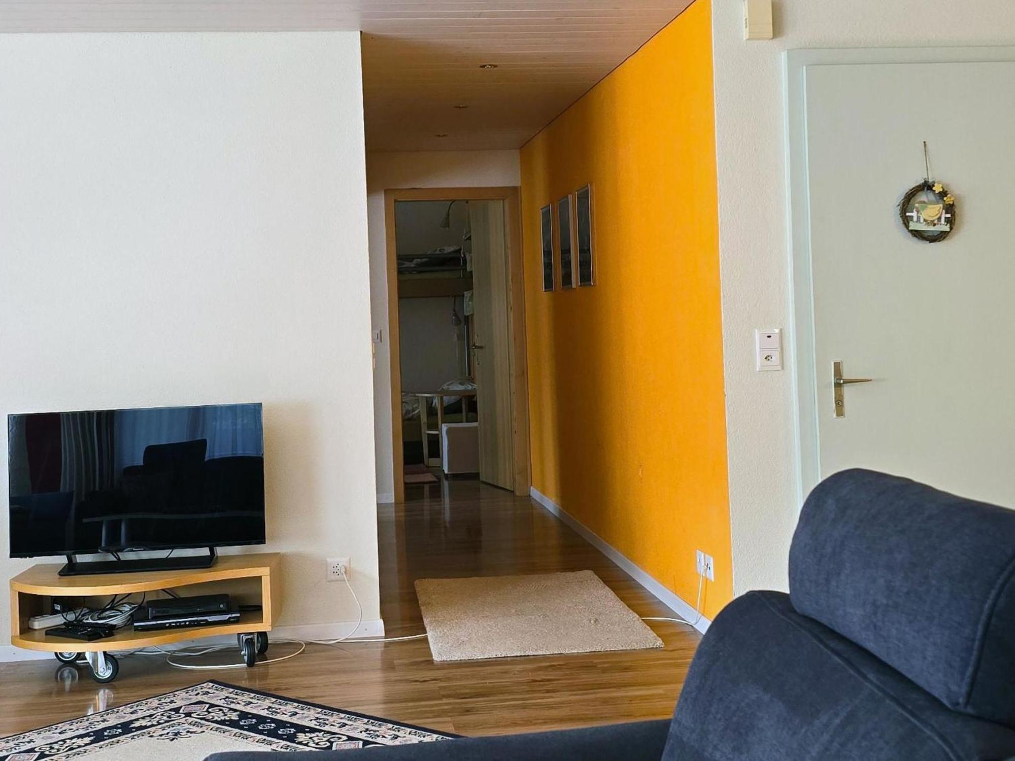 Apartment Am Ryschbaechli By Interhome ซไวซิมเมน ภายนอก รูปภาพ