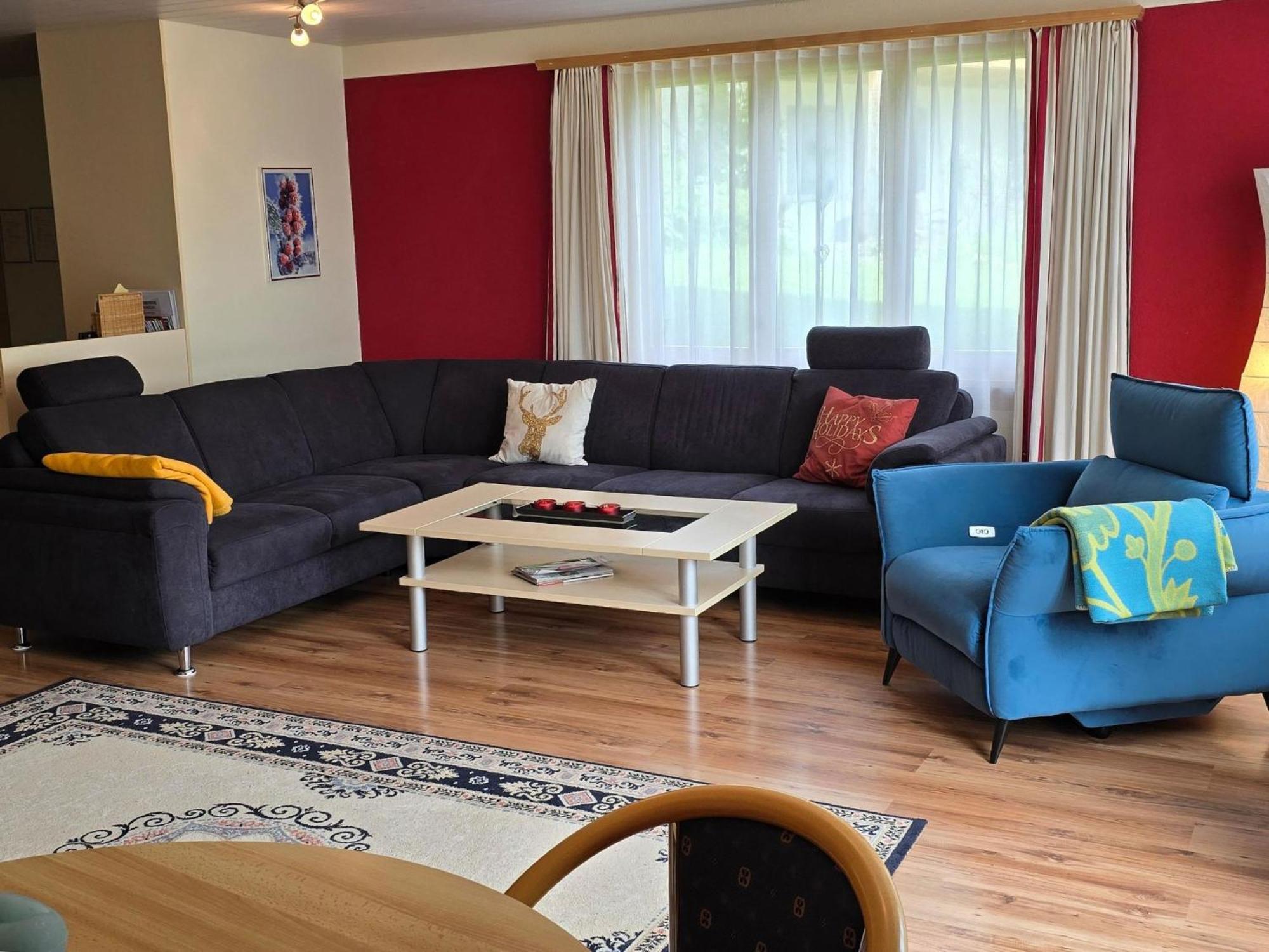 Apartment Am Ryschbaechli By Interhome ซไวซิมเมน ภายนอก รูปภาพ