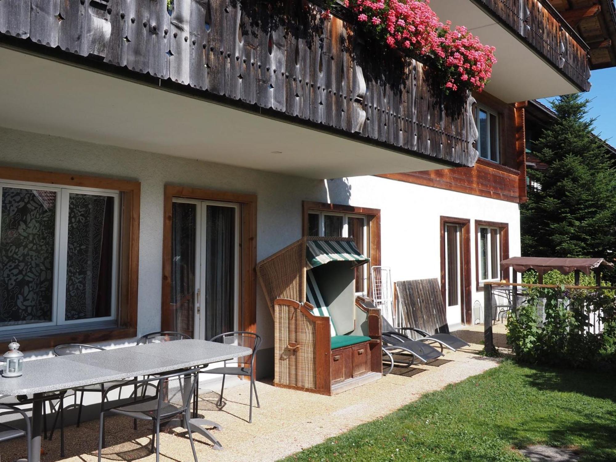 Apartment Am Ryschbaechli By Interhome ซไวซิมเมน ภายนอก รูปภาพ