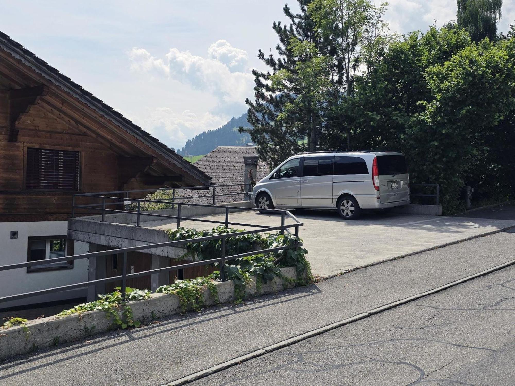 Apartment Am Ryschbaechli By Interhome ซไวซิมเมน ภายนอก รูปภาพ